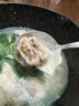 京东京造 小奶锅煮面汤锅 麦饭石色不粘锅雪平锅蒸煮辅食锅 带盖18cm 实拍图