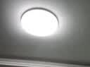 雷士（NVC）次日达阳台灯卧室灯吸顶灯书房现代简约防蚊虫led照明24瓦暖白光 实拍图