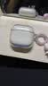图拉斯【2026年新款】适用airpods 5/4保护套airpods五代 四代保护壳适用苹果耳机防摔防尘防刮硅胶散热 实拍图