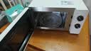 海尔（Haier）白巧不锈钢微波炉 0涂层360°转盘加热 旋转操作易洁耐用内胆 家用小型 老人适用 HW-M2003JW 实拍图