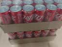可口可乐（Coca-Cola）经典口味 汽水饮料 碳酸饮料 330ml*24摩登/主题罐 随机发货 实拍图