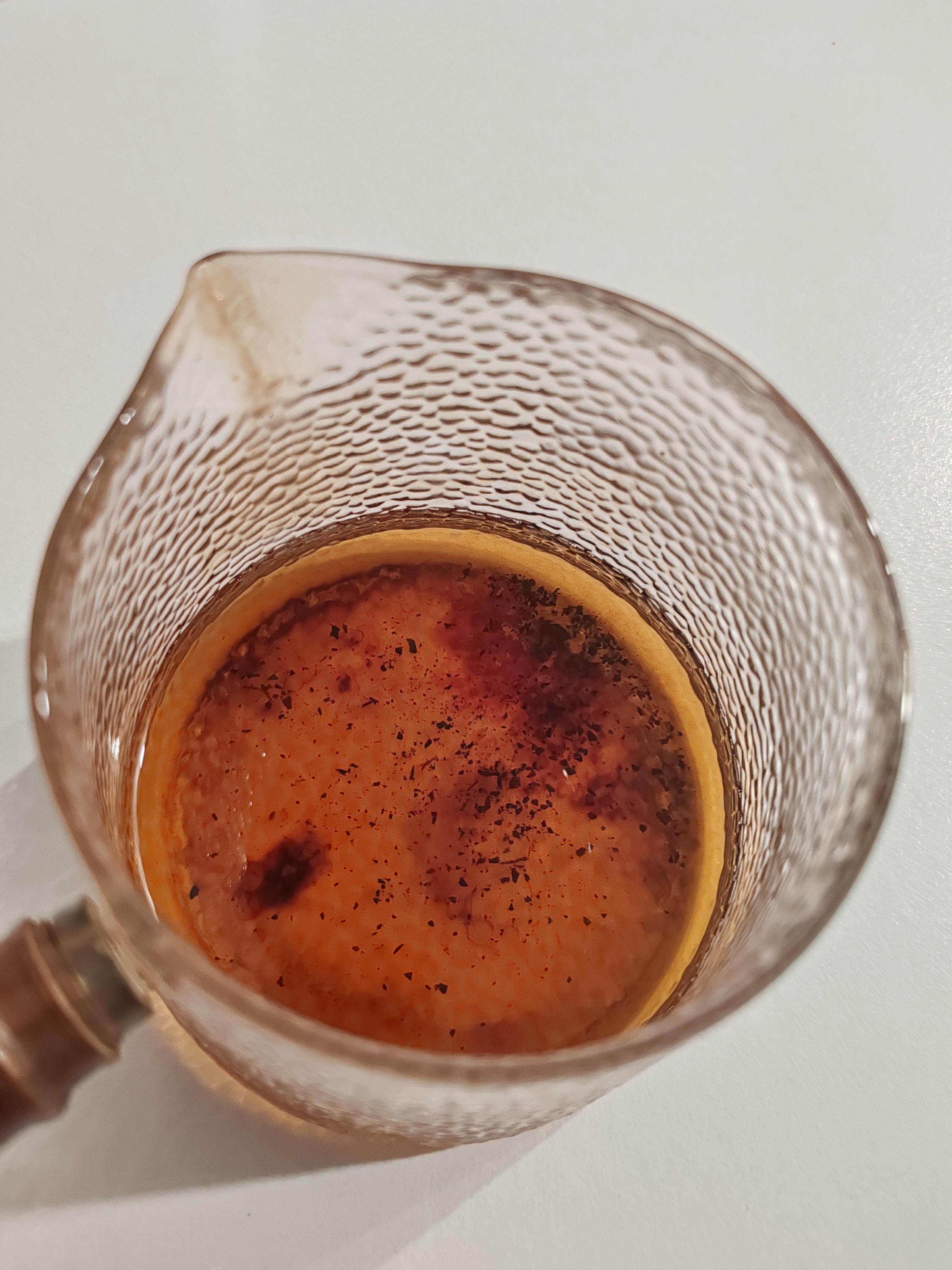周聘号普洱熟茶散茶500g2020醇香熟茶云南勐海春茶发酵 实拍图