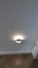 欧普照明（OPPLE）LED小夜灯光控人体感应卧室伴睡床头灯过道起夜灯氛围灯 弦月三代 实拍图