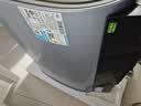 美的（Midea）小西梅活水电热水器UD10MAX亲肤活水 水质可视自动排污60L双胆扁桶3300W水电分离家用一级能效瞬热 实拍图