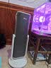 美的（Midea）【俯仰悬停送风】暖风机石墨烯智能语音取暖器 负离子电暖气电暖风 新款家用电暖器小太阳HFR20YLR 实拍图