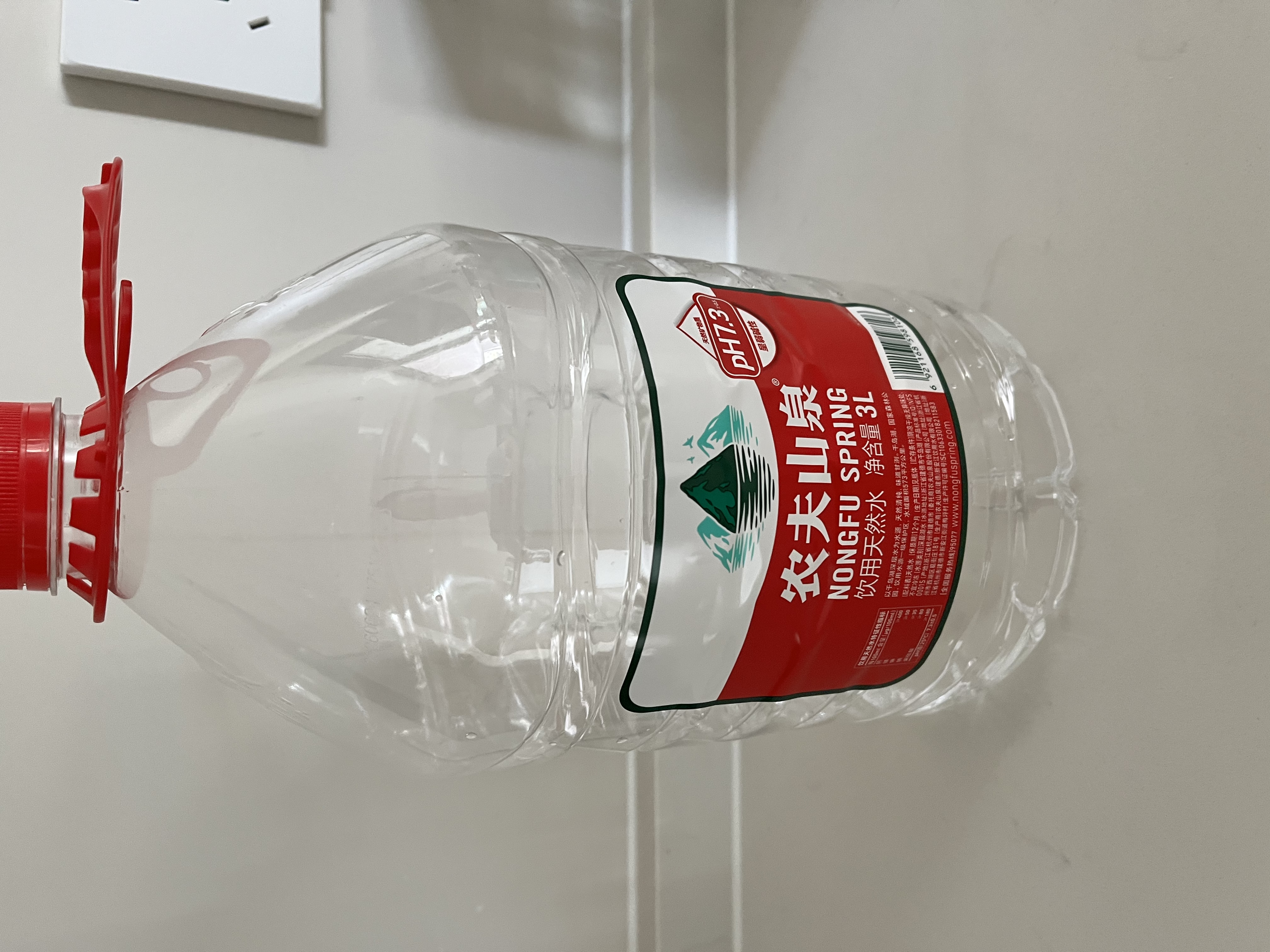 农夫山泉  饮用水 饮用天然水3L*6桶 整箱 桶装水 实拍图