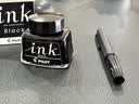 百乐（PILOT）非碳素墨水 不堵笔钢笔墨水30ml 黑色INK-30-B原装进口 实拍图