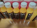 农夫山泉100%纯果汁NFC橙汁300ml*10瓶整箱鲜果饮料礼盒 实拍图