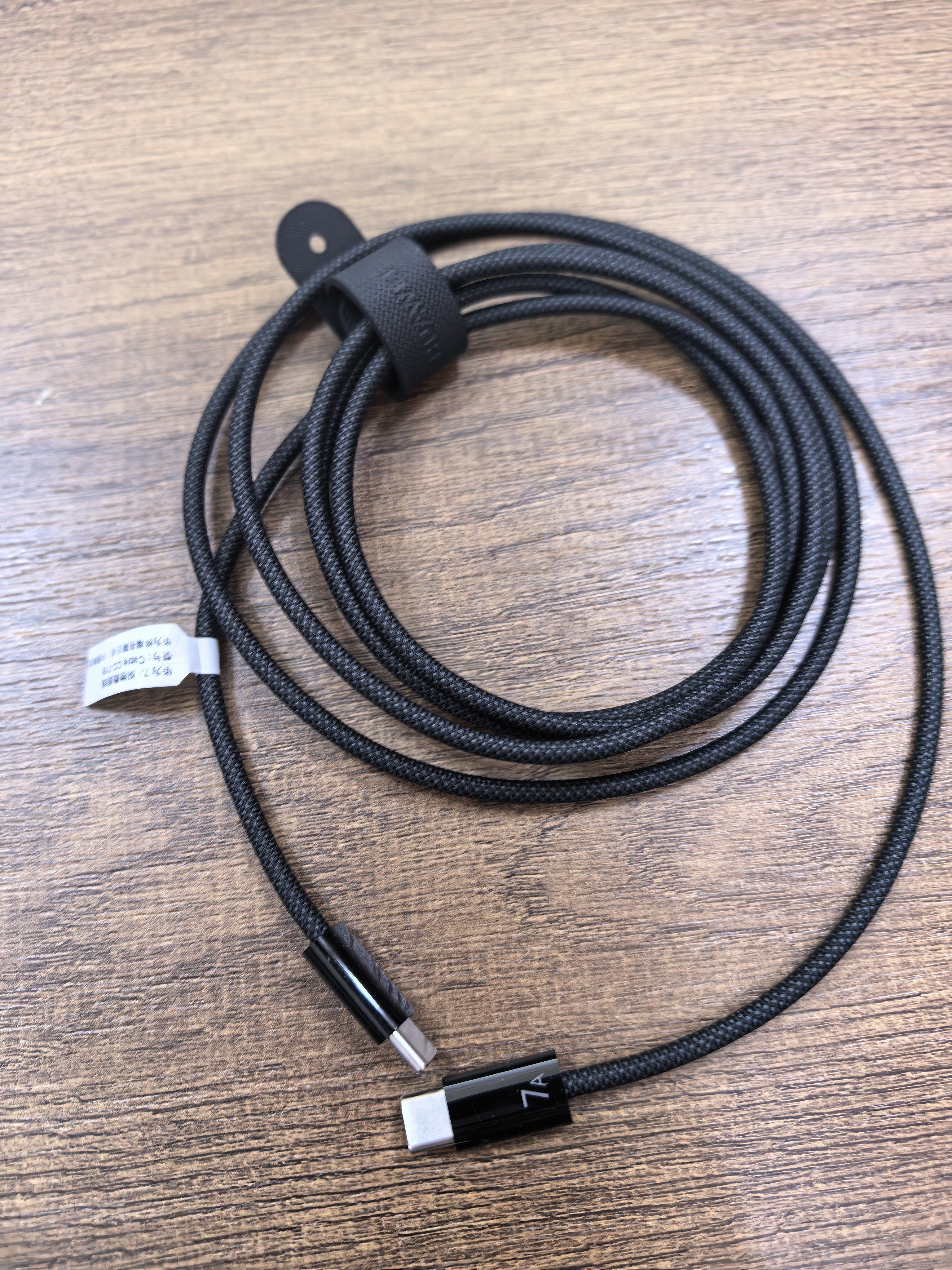 华为原装编织数据线(Max 140W)7A充电线1.8米Type-C转Type-C适用华为MateXTs/Pura 90/Mate80 实拍图