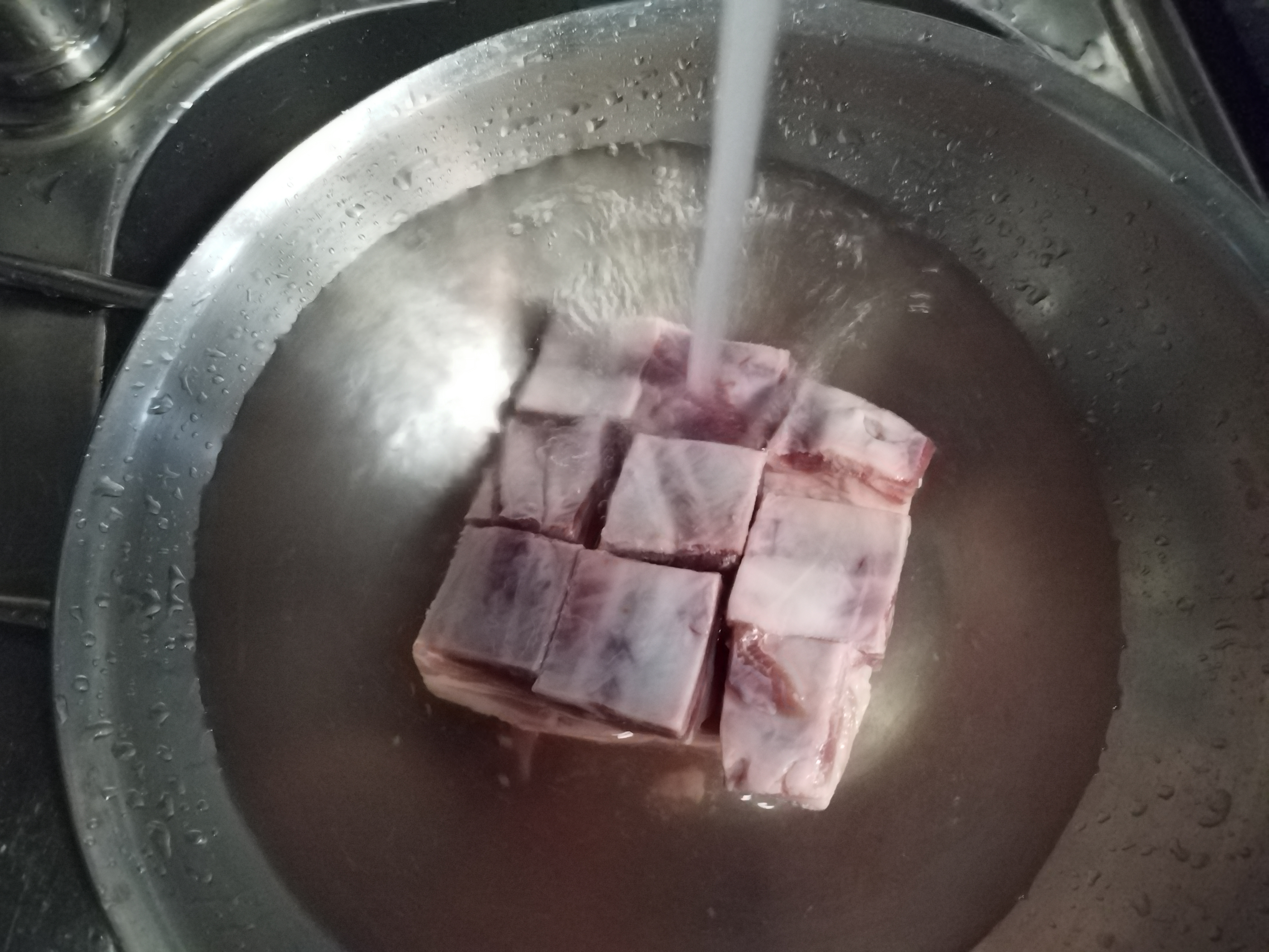 东来顺内蒙古羔羊原切羊肋排切块1斤 羊寸排烧烤炖煮食材 清真 实拍图