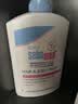 施巴（Sebamed）婴儿温和洗发沐浴露二合一 400ml德国进口宝宝清洁洗沐2合1 晒单实拍图