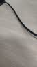 毕亚兹 USB4全功能type-c数据线2米 8K视频线PD240W快充 适用于雷电4/3移动硬盘盒一线通40G数据线 实拍图