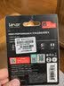 雷克沙（Lexar）128GB TF（MicroSD）存储卡 C10 U3 行车记录仪内存卡 监控高耐卡 7x24小时全天录制 兼容多车型 实拍图
