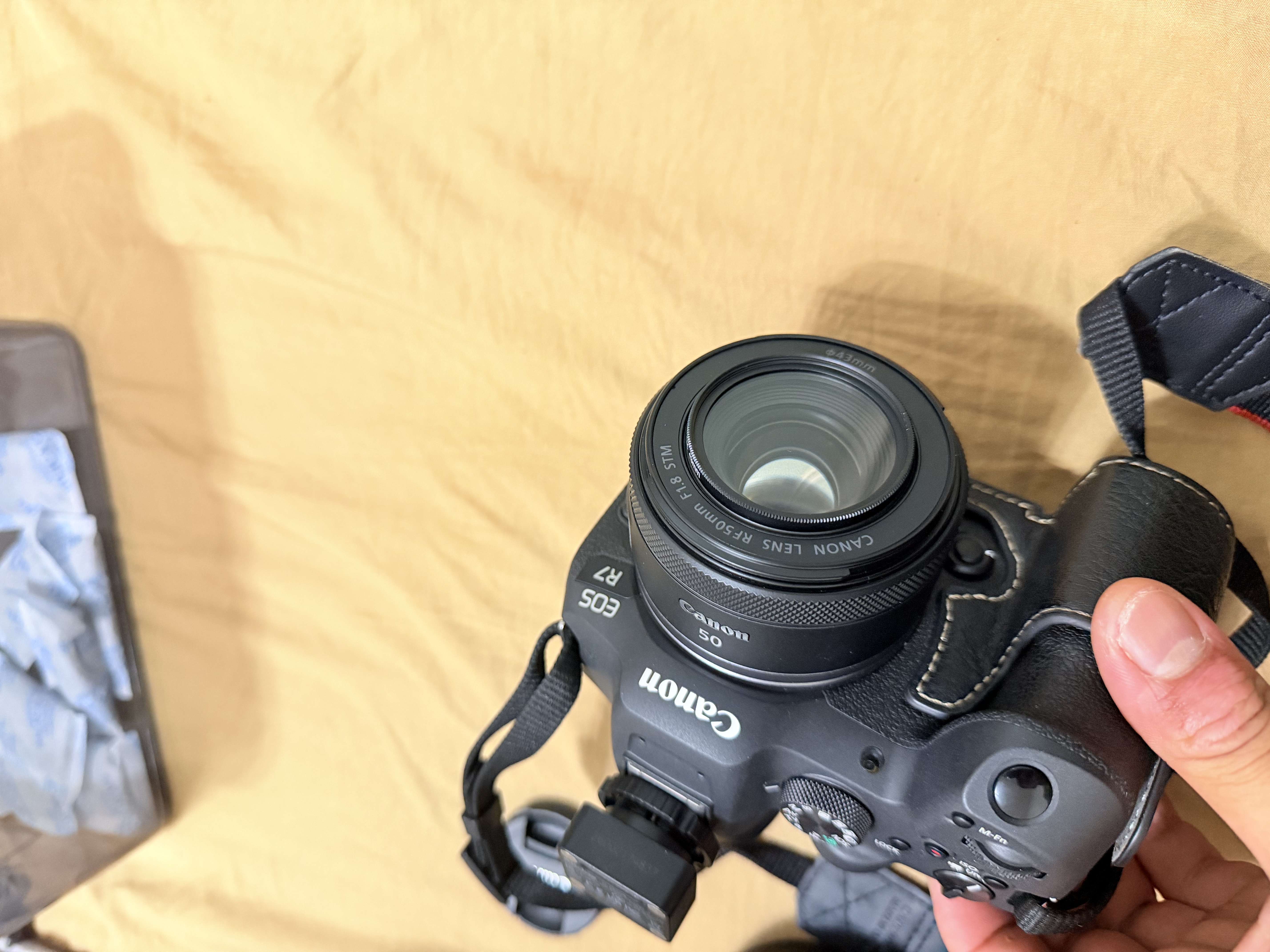 佳能（Canon）RF50F1.8人像大光圈定焦镜头 佳能501.8 小痰盂RF镜头 微单相机 实拍图