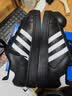 阿迪达斯（adidas）双11adidas三叶草贝壳头SUPERSTARII男女休闲鞋 JI0079 36.5码 实拍图