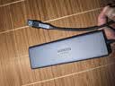 绿联USB3.2转换Type-C转接头OTG适用苹果18/17/16华为安卓手机U盘耳机键鼠充电数据线笔记本电脑车载 实拍图