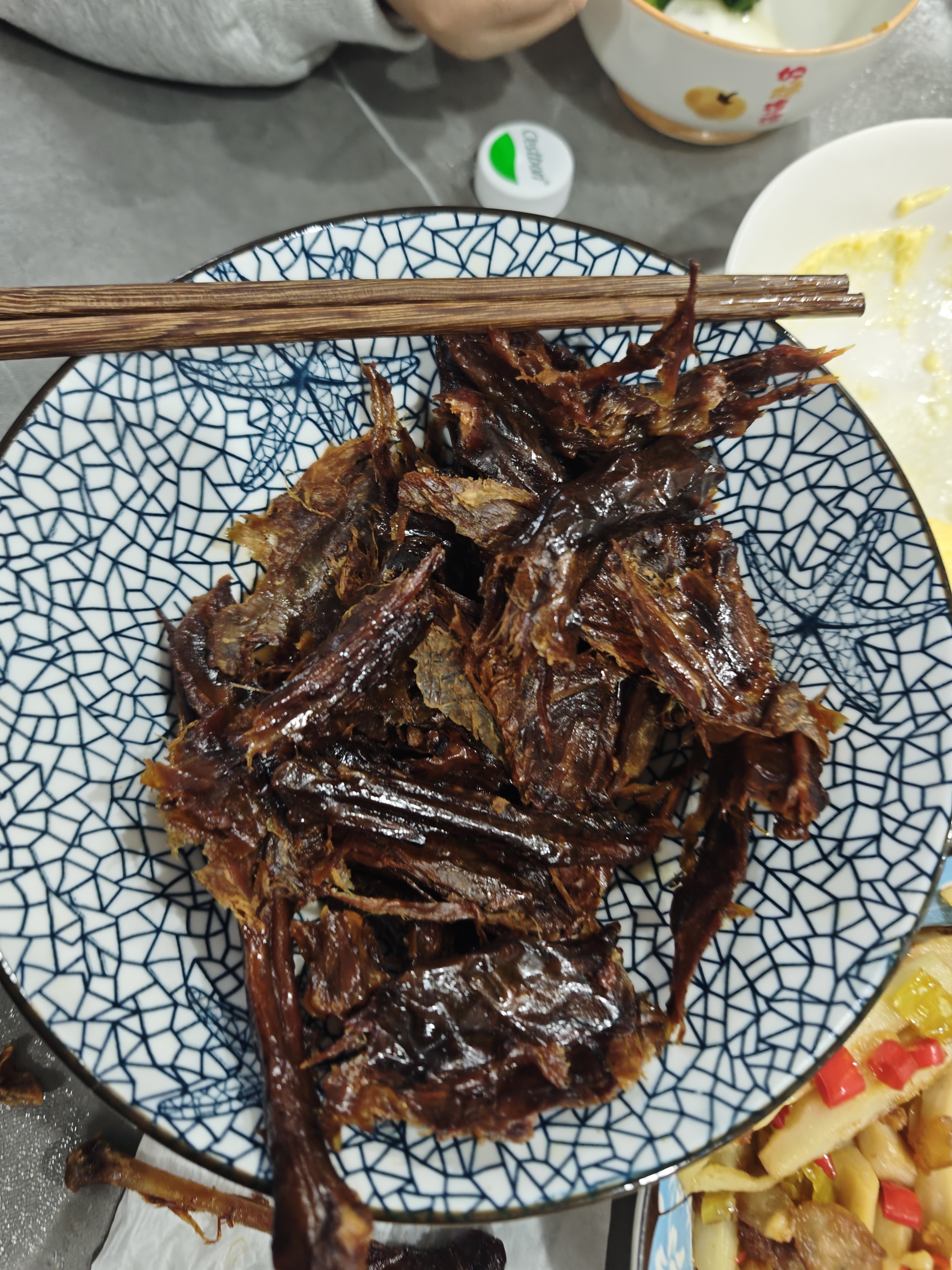 杨矮子酱板鸭湖南常德特产辣酱鸭正宗板鸭鸭肉类零食卤味美食小吃320g 香辣味 实拍图