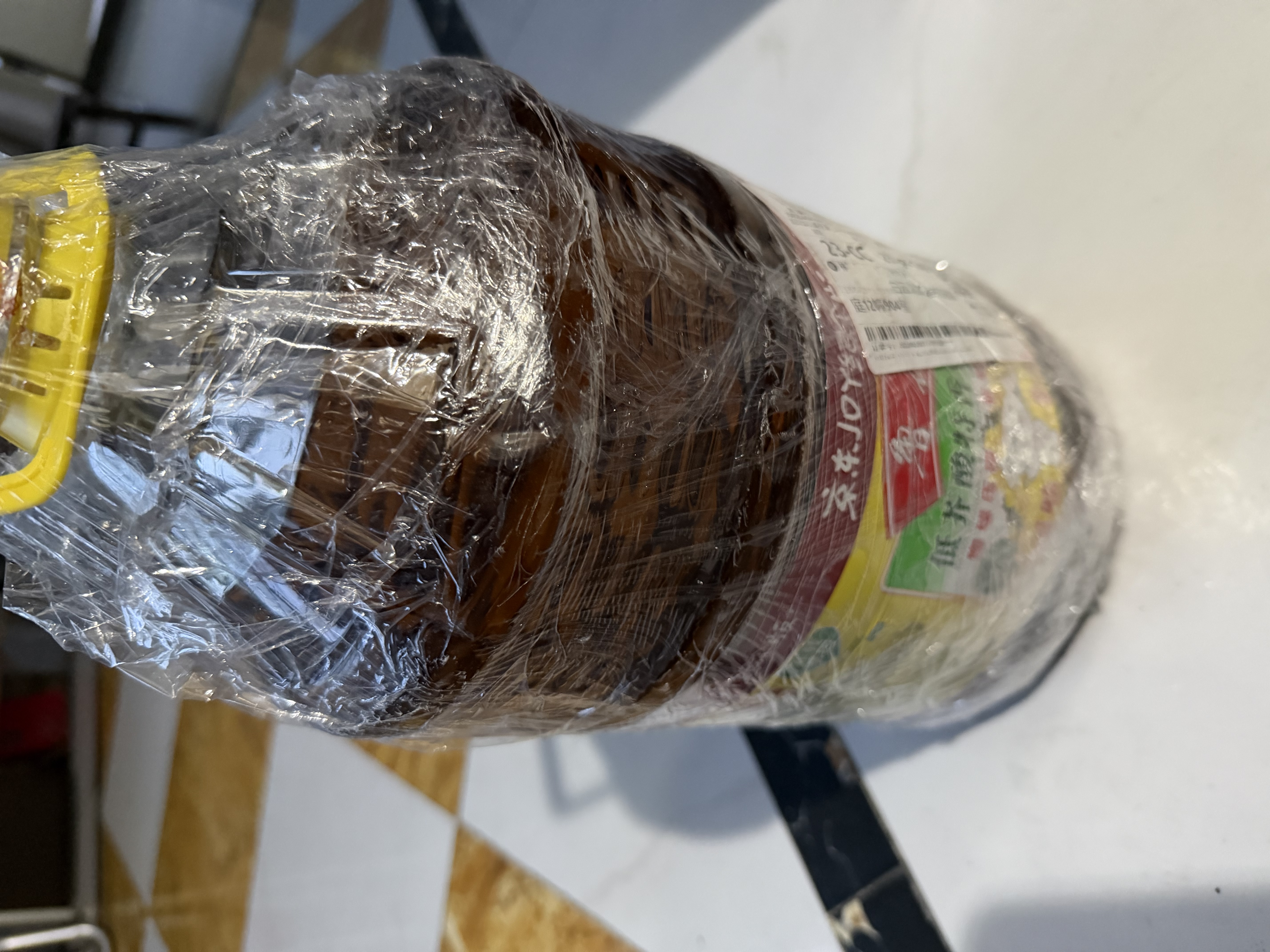 鲁花 【保真菜籽油】食用油 低芥酸特香菜籽油 6.18L   物理压榨 实拍图