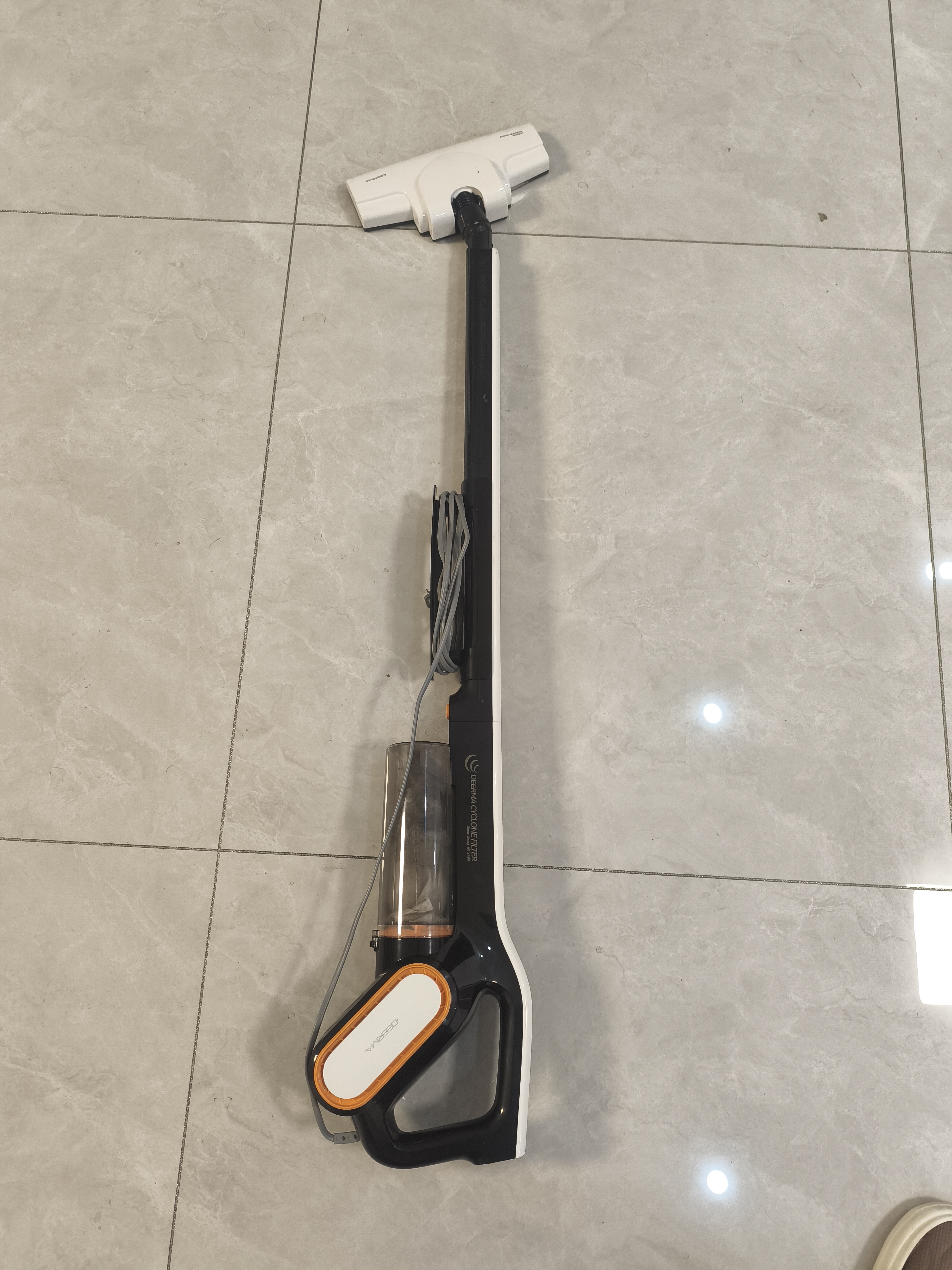 德尔玛（Deerma）【热销100万台】DX700pro家用吸尘器 20Kpa吸力地毯式两用小型强力大功率吸尘 实拍图