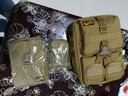 路游（LooYoo） A138军迷尼龙料单肩挎包拎包休闲腰包8吋平板包多功能战术附件包 8吋卡其色 实拍图