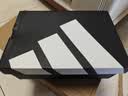 adidas ENTRAP美式校园风运动鞋少年感复古篮球风板鞋阿迪达斯   白色/浅棕色/森林绿   42 实拍图