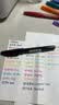 派通（Pentel ）【热门商品】彩色软毛笔秀丽笔 弹性笔尖水性笔Touch手帐书信贺卡用 SES15C黑色/单支装 实拍图