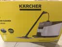 KARCHER德国卡赫蒸汽拖把拖地家用高温蒸汽清洁机厨房油烟机空调全屋清洁洗地一体机温度显示杀菌除螨SC5D 实拍图