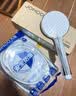 九牧（JOMOO）增压花洒喷头除垢手持淋浴喷头软管套装家用加压洗澡淋雨莲蓬头 花洒头S182013+软管（1.5米） 实拍图