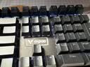 雷柏（Rapoo）V700RGB合金版 机械键盘 有线键盘 游戏键盘 108键RGB背光键盘 可编程键盘 吃鸡键盘 黑轴 实拍图
