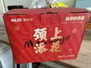 奥克斯（AUX）肩颈按摩仪颈椎按摩器肩颈腰背颈部按摩仪仿人手按摩实用生日礼物送爸妈送长辈送男女友 【顶配款】软硅胶10指抓揉+加大掌心热敷+澎湃动力 【精美高档礼盒】仿生大师按摩手TOP 实拍图