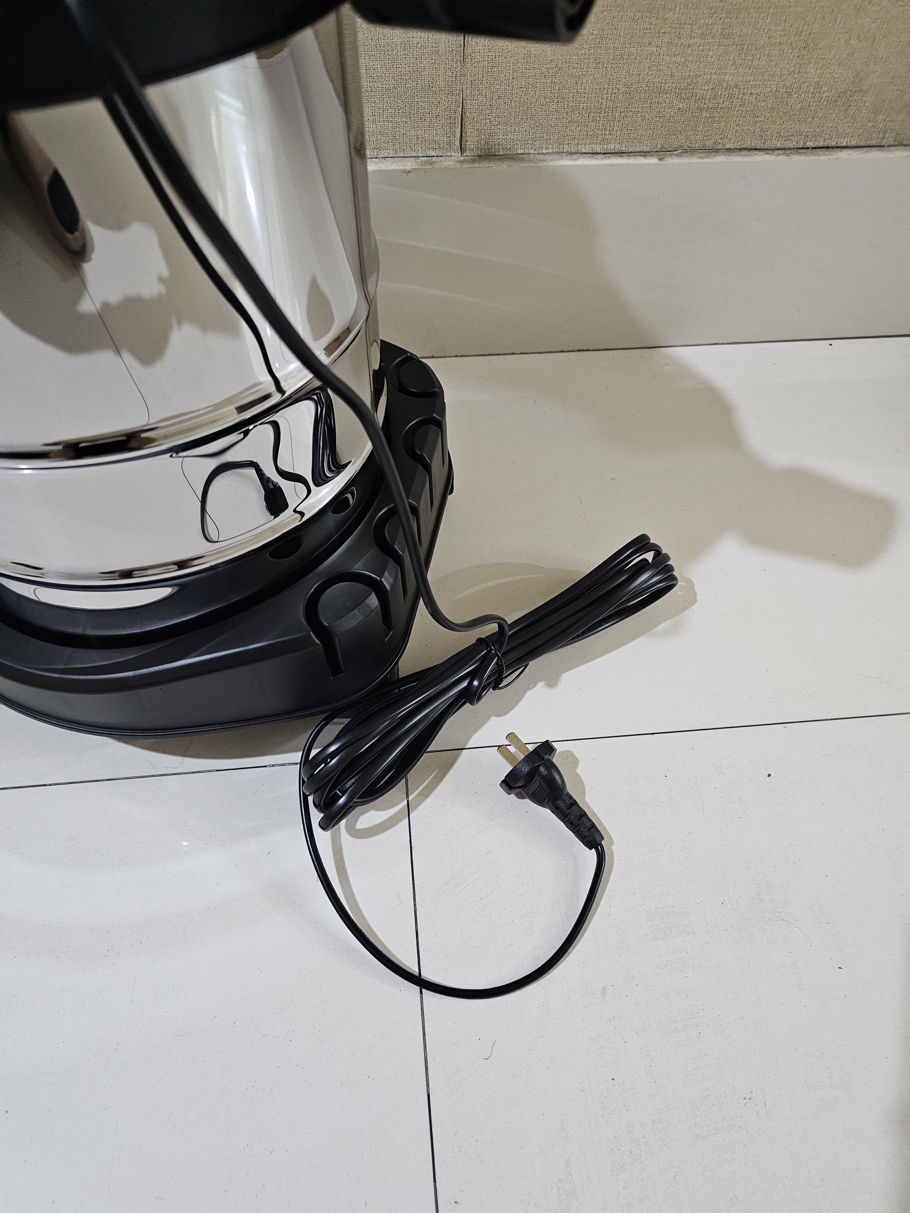 亿力桶式手持吸尘器家用超强大吸力工业级车载商用大功率有线干湿两用宠物吸猫毛神器地毯开荒保洁6263 实拍图