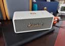 Marshall（马歇尔）EMBERTON III 蓝牙音响便携式3代无线家用户外防水续航生日礼物音箱送男生油彩白 实拍图