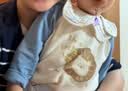 戴维贝拉（DAVE＆BELLA）童装男婴儿衣服宝宝长袖儿童t恤男童秋装女童打底衫春秋体恤上衣 蓝色【现货】 100 cm（建议身高90-100cm） 实拍图