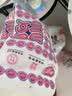 怡达山楂饼660g独立包装约40卷山楂干片小圆片条蜜饯儿童宝宝零食 实拍图