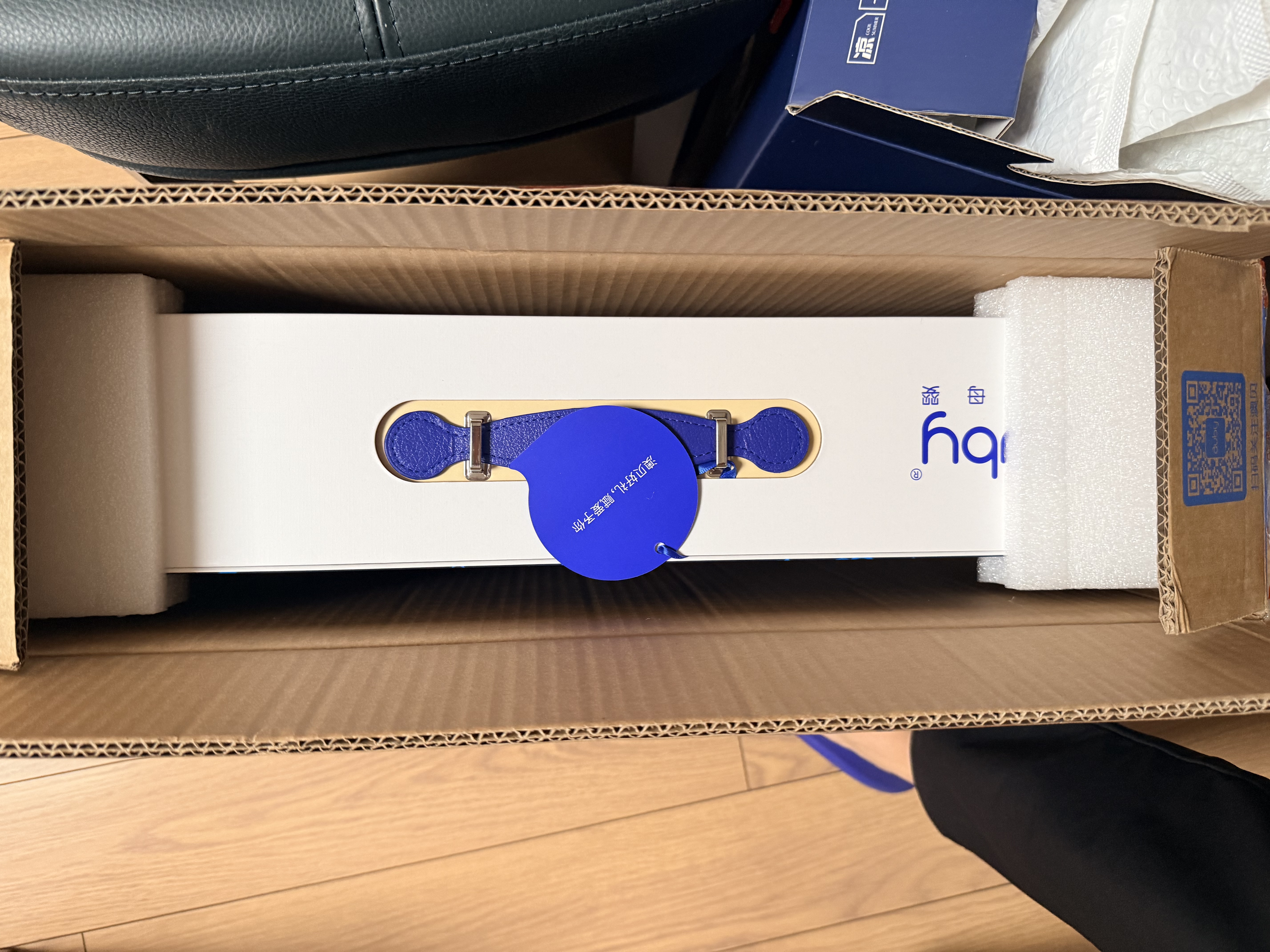 澳贝（auby）新生儿见面礼盒实用安抚玩偶婴儿用品0-6个月玩具牙胶手摇铃礼物 实拍图