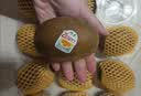 佳沛（zespri）新西兰金奇异果12粒特大果124-146g猕猴桃水果礼盒 实拍图