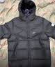 耐克（NIKE）男子印花拉链口袋短款冬季连帽保暖防风夹克运动羽绒服 DV1132-010 M 实拍图
