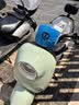 台铃电动摩托车萌啦2026新款82公里长续航电动车1000W电瓶车60V20Ah铅酸电池外卖通勤代步电摩茵茵绿 实拍图