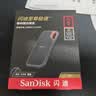 Sandisk闪迪2TB Type-c USB3.2 NVMe移动固态硬盘（PSSD）E61卓越版 1050MB/s三防保护手机笔记本电脑外接SSD 实拍图