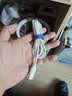 绿联安卓数据线MicroUSB快充电线老式梯形接口适用华为荣耀小米vivo三星oppo手机充电宝充电器车载1米 实拍图