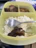 特百惠（Tupperware）思丽康饭盒3件套学生上班族便携午餐分格微波1L+汤碗 奶黄色 实拍图