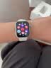 华为HUAWEI WATCH FIT 5铝合金表壳 悦动白 超轻薄大屏腕上微运动强劲续航华为智能手表 实拍图