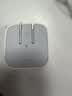 Apple/苹果 40W（至高60W） type-c快充充电器 苹果usb-c原装充电头 苹果iPhone 18 Pro Max充电器 实拍图