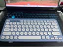 罗技（Logitech）时尚系列K390无线蓝牙键盘 超薄便携  K380升级版蓝色 79键 实拍图