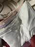 浪莎女士内裤女纯棉10A抑菌裆舒适透气中腰大码少女三角裤短裤头6条装 实拍图