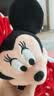 迪士尼（Disney）毛绒玩具米老鼠公仔安抚玩偶抱枕摆件布娃娃生日礼物送女生 米妮 实拍图