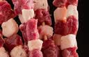 东来顺内蒙古羔羊原切羊肉串400g (约20串) BBQ出游烧烤食材中华老字号 实拍图