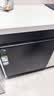 美的（Midea）【万向X6S Max星河版】洗碗机嵌入式150升以上105℃热风烘干母婴级洗碗机蒸汽单消毒UV杀菌 实拍图