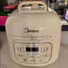 美的（Midea）一人食迷你 电压力锅1.8L 电高压锅电饭煲3-4人 智能预约多功能一体开盖炖煮煲汤电饭锅MY-E220 实拍图