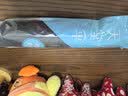 天堂伞 全自动雨伞三折 10骨加固一键开收易甩干简约商务自动伞 乌木黑 实拍图